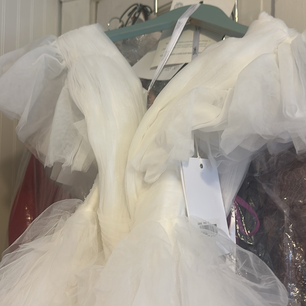 ✔️#84B/92B BNWT MAC DUGGAL DRESS #20505 - Picture 2 of 12